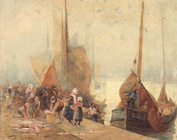 Lossing av fangsten av Hector Caffieri
