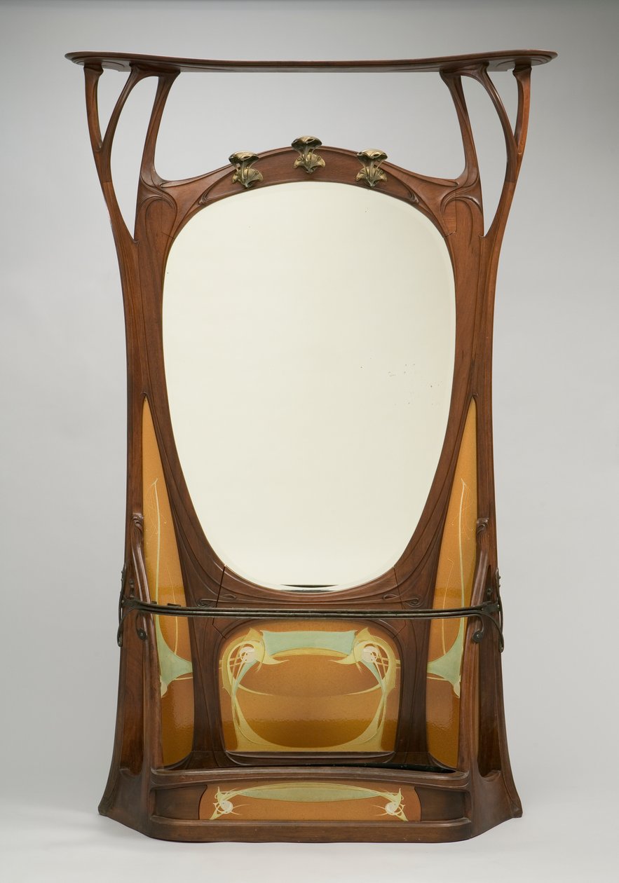 Hallstand, 1898 av Hector Guimard