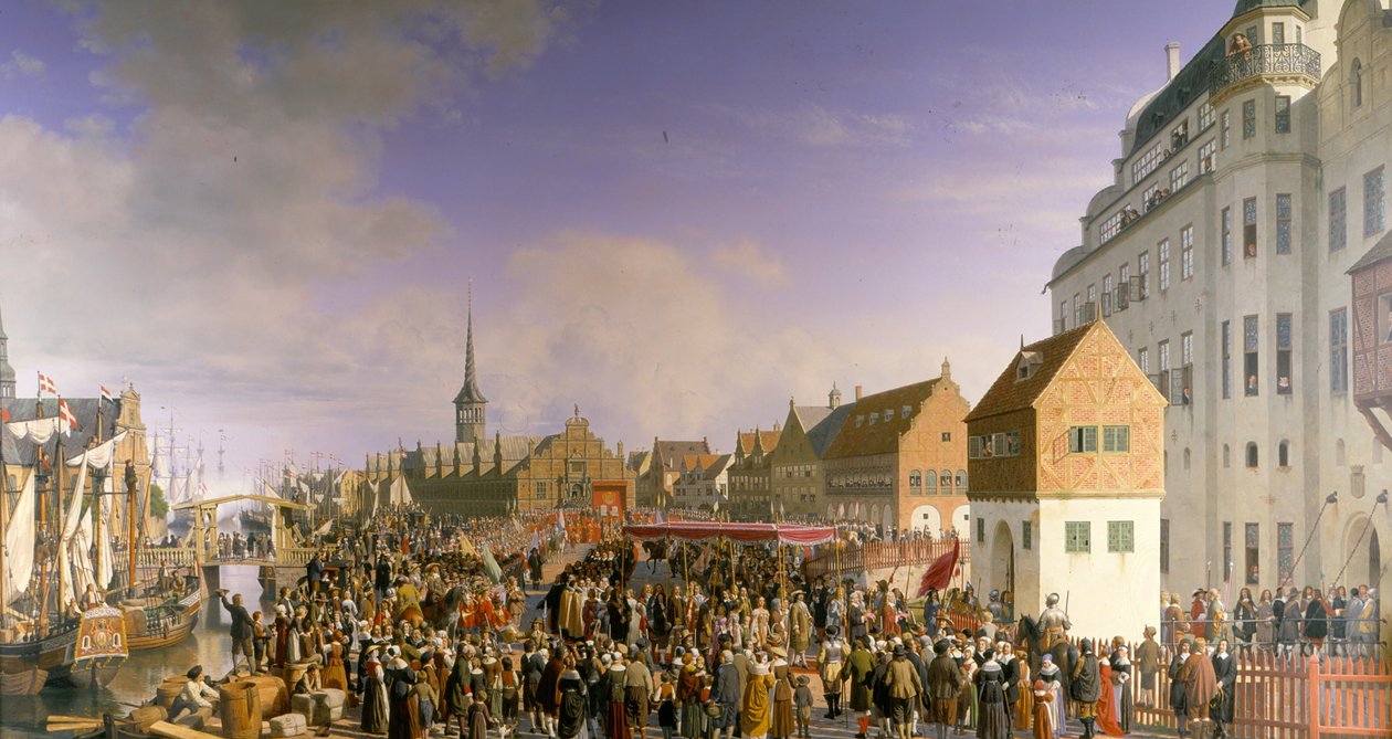 Arven hyllest av Heinrich Hansen