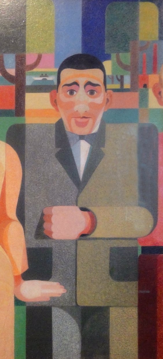 Samtidige av Heinrich Hoerle