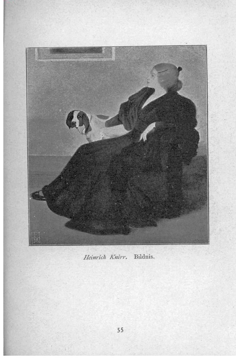 Portrett av Heinrich Knirr
