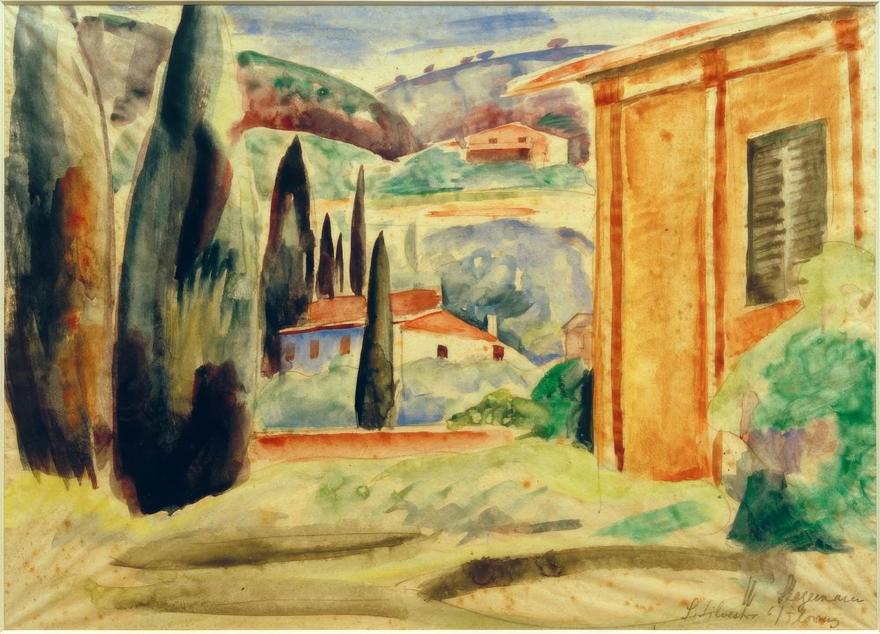 San Silvestro, Firenze av Heinrich Stegemann