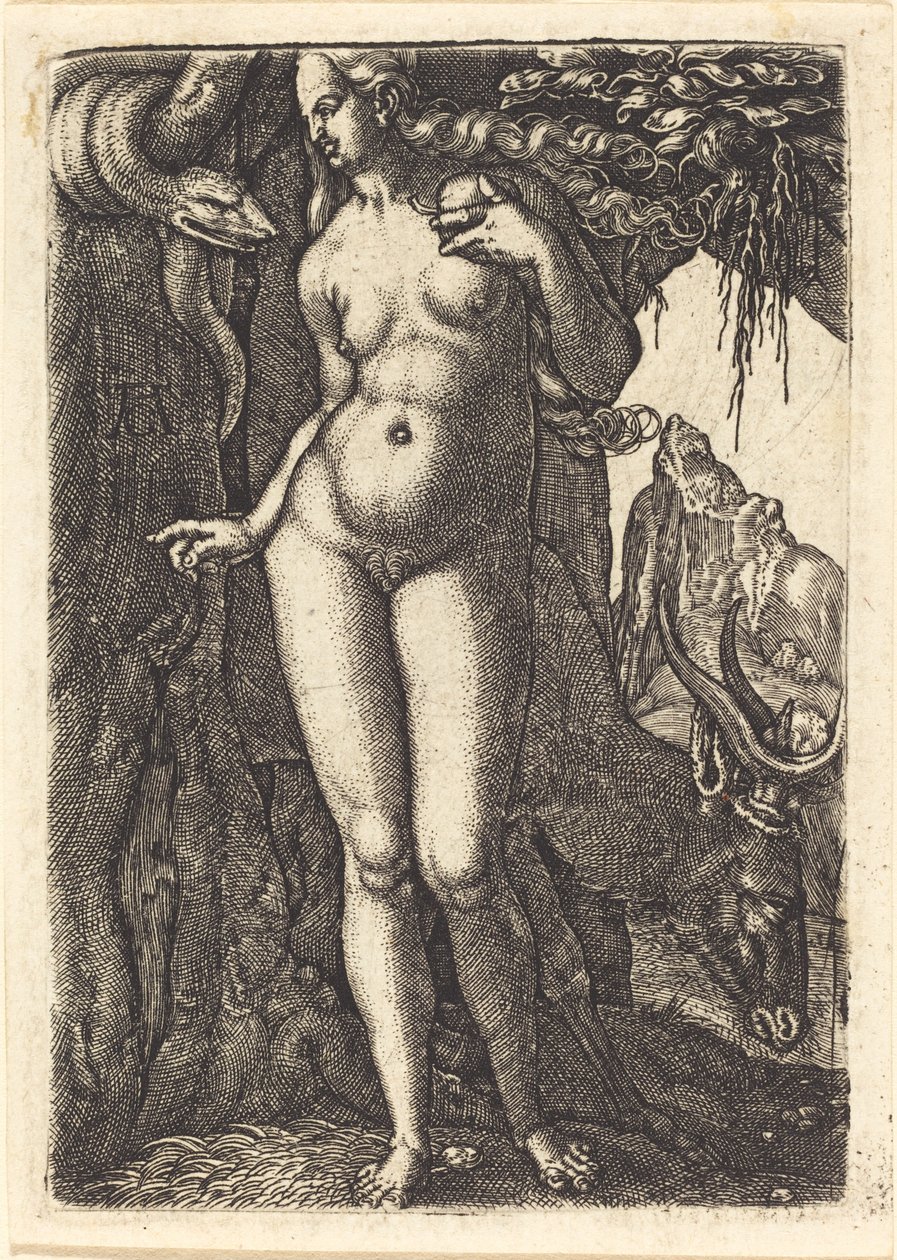 Eve av Heinrich Aldegrever