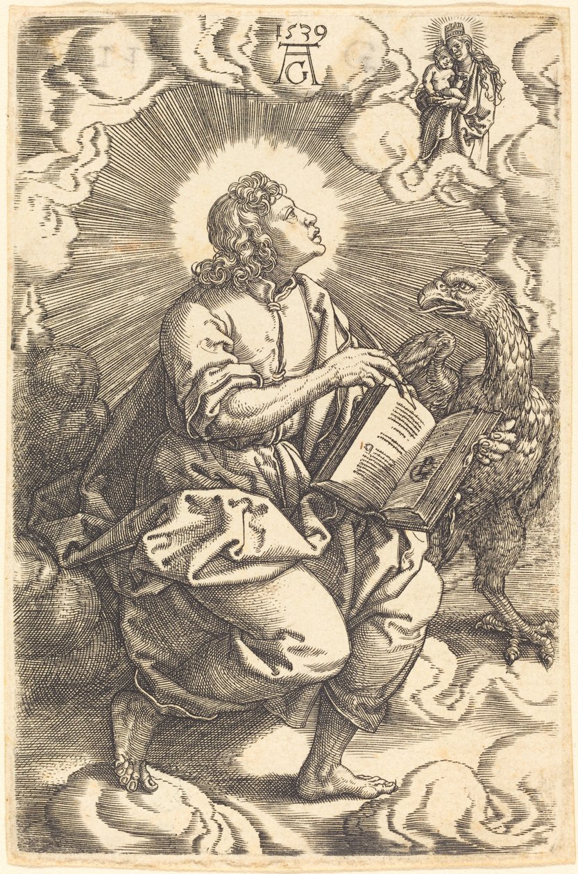 John av Heinrich Aldegrever