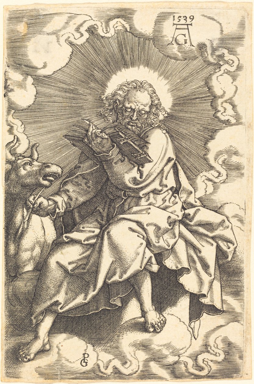 Luke av Heinrich Aldegrever