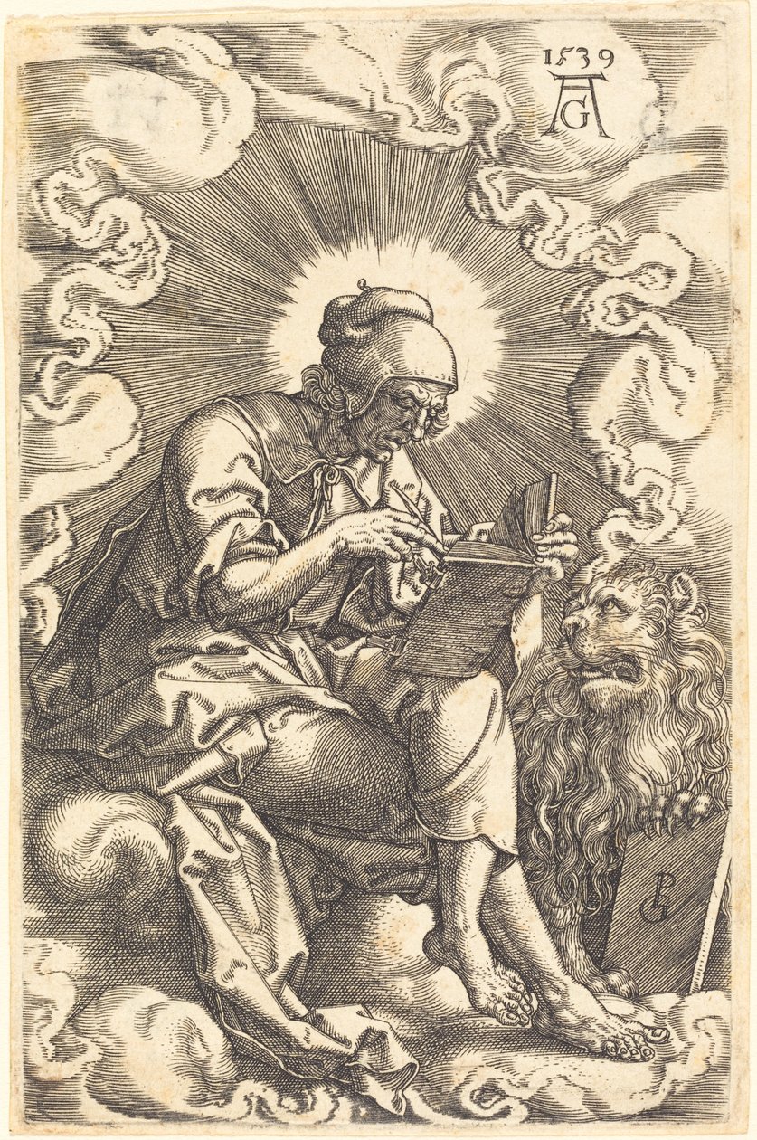 merke av Heinrich Aldegrever