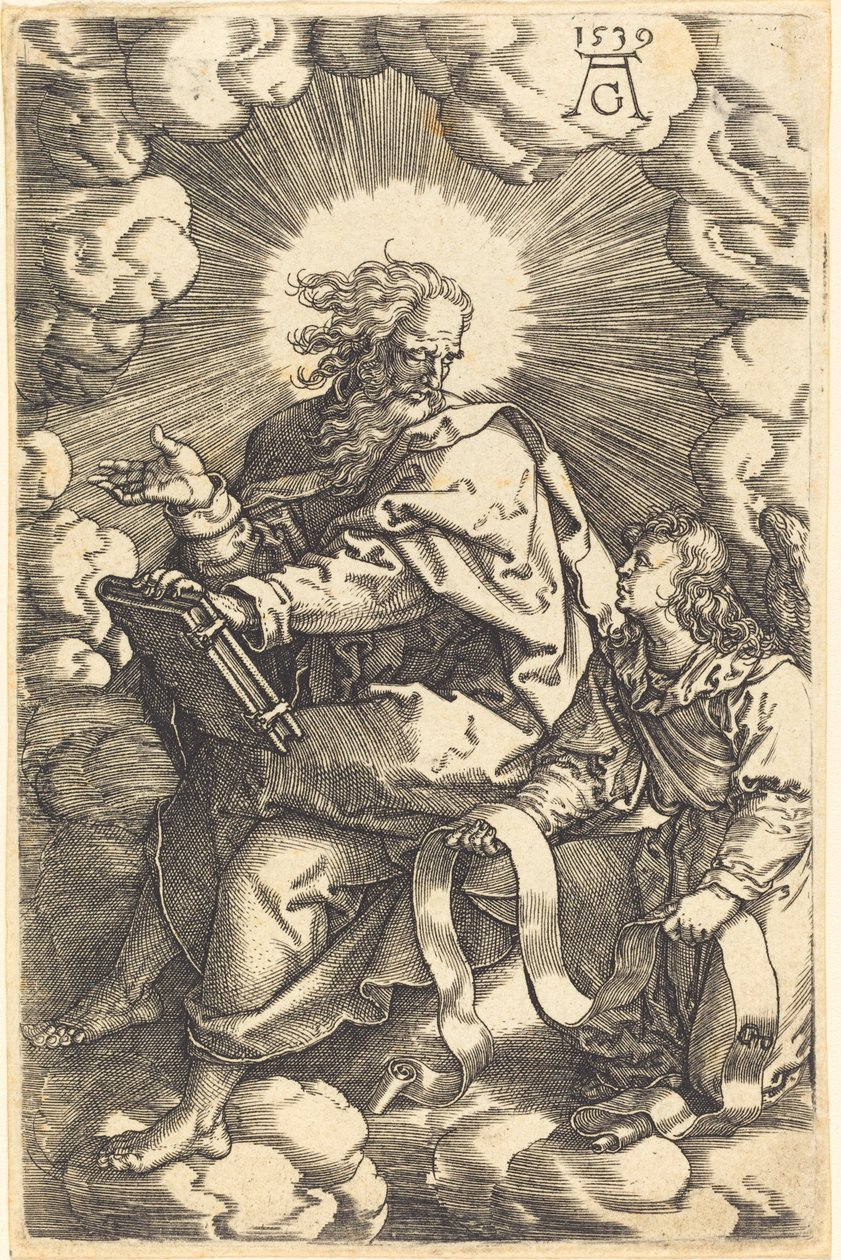 Matthew av Heinrich Aldegrever