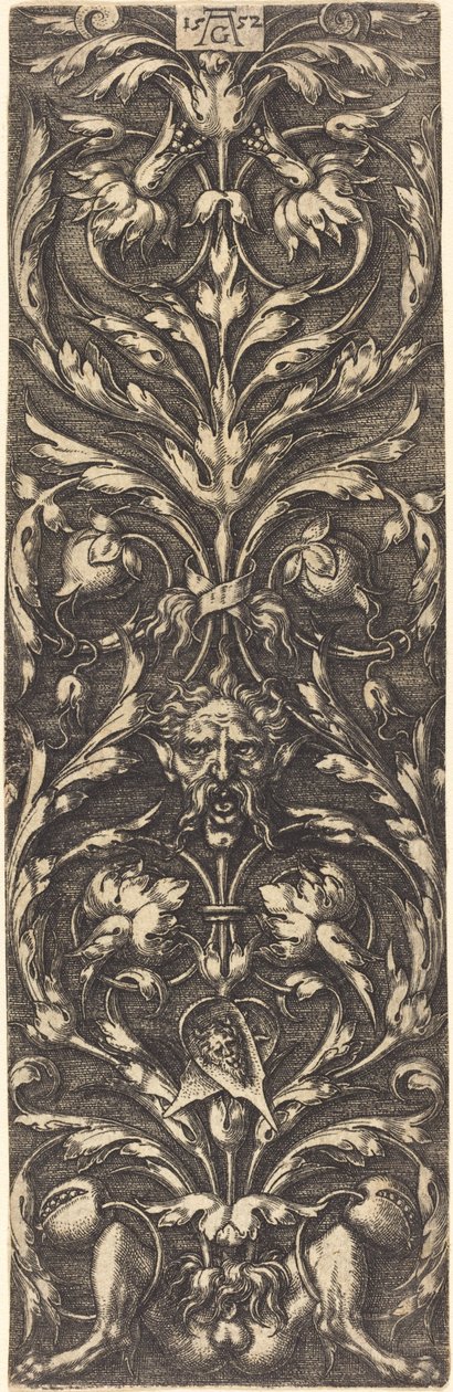 Ornament, 1552. av Heinrich Aldegrever