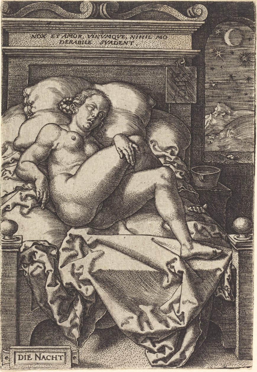 Natten av Heinrich Aldegrever