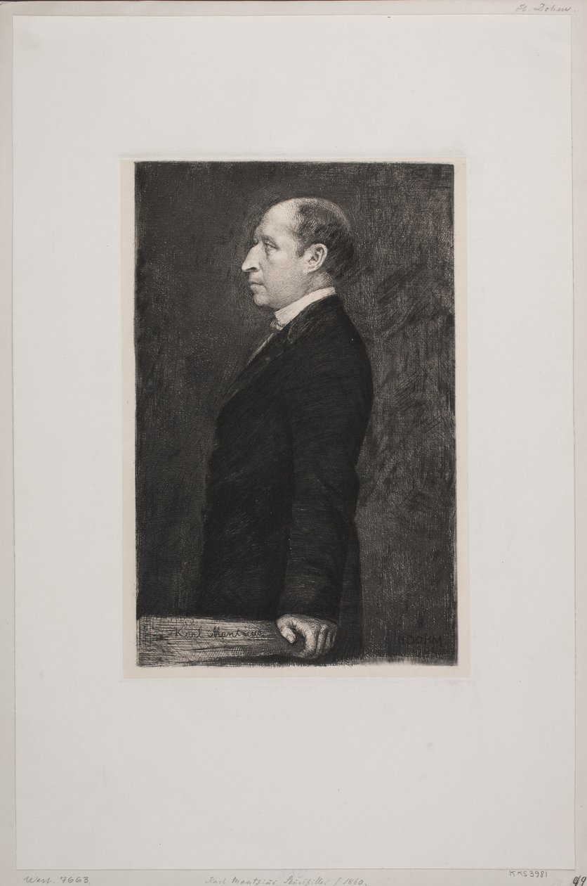 Karl Mantzius av Heinrich Dohm