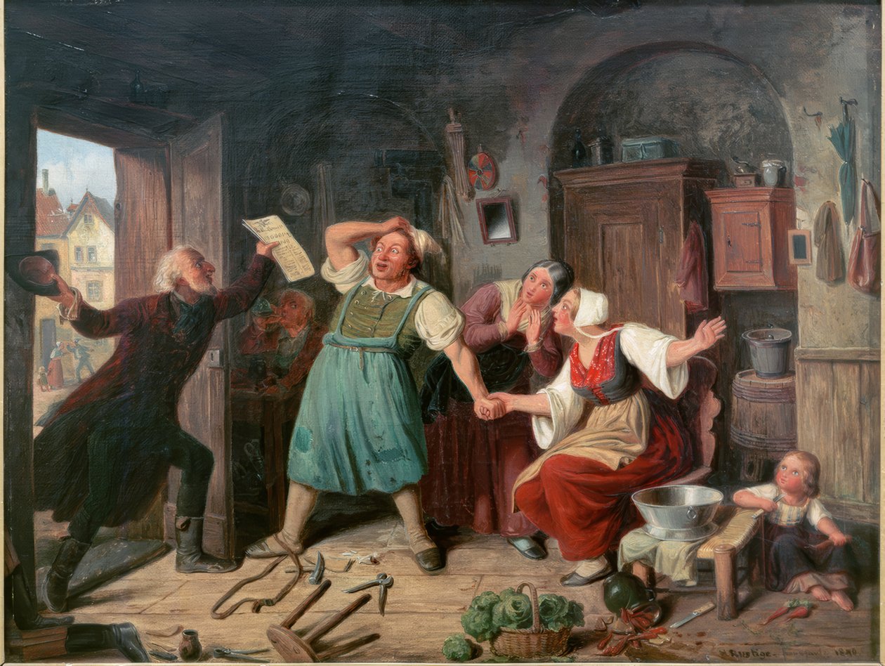 Den store premien av Heinrich Franz Gaudenz von Rustige