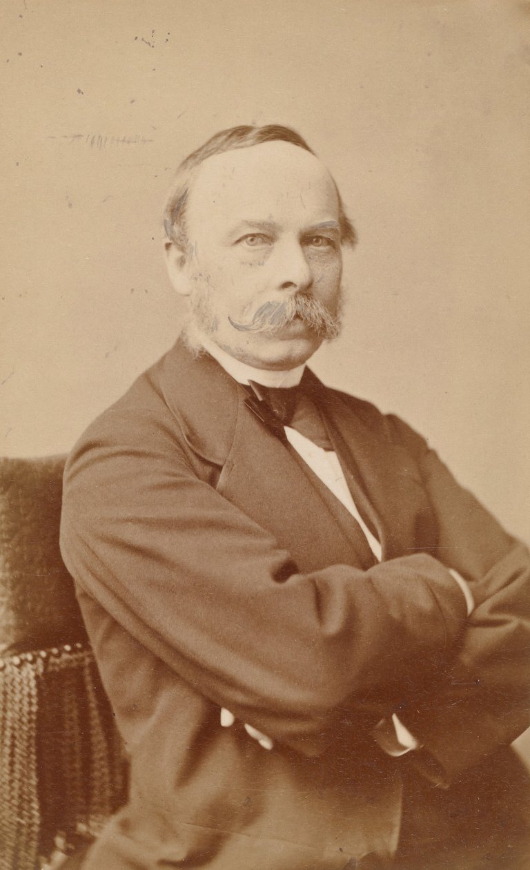 [Meyer George av Bremen], 1860-årene. av Heinrich Graf