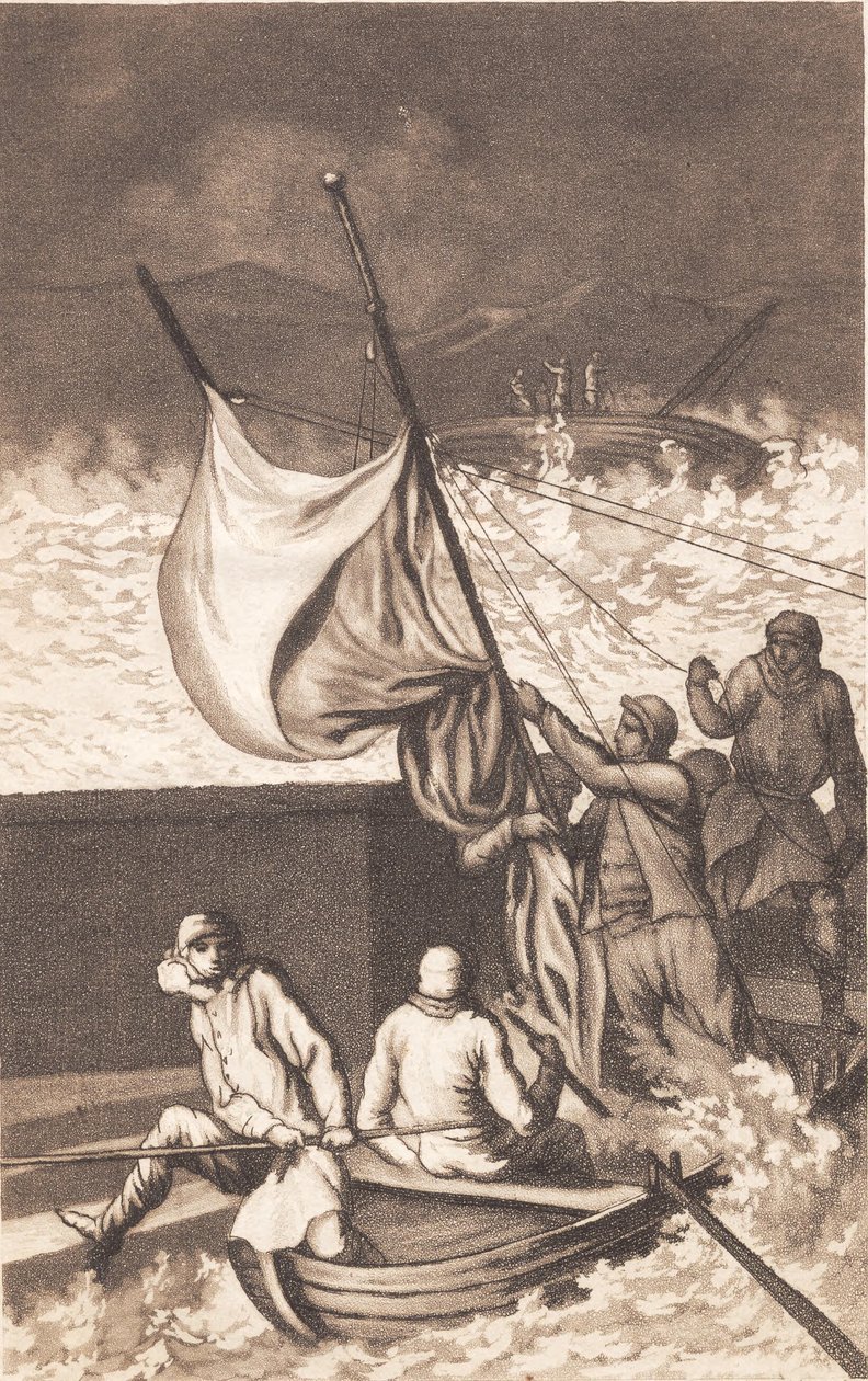 Forliset av Heinrich Grosch
