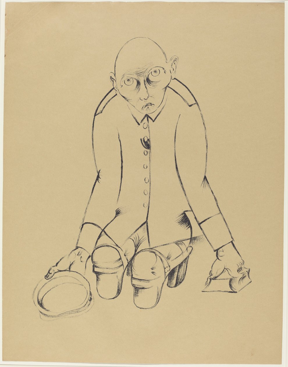Brødvinneren av Heinrich Hoerle