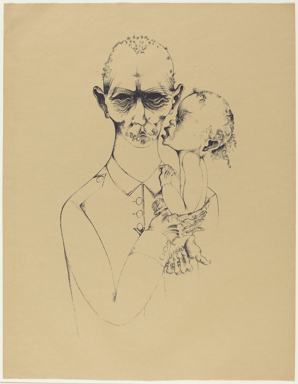 Faren av Heinrich Hoerle