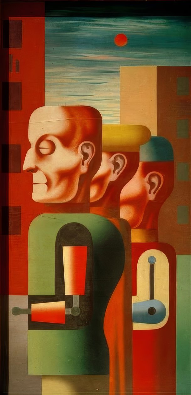 H. Hoerle, Tre ugyldige av Heinrich Hoerle