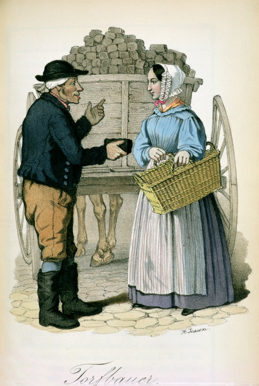 Torvbonde av Heinrich Jessen