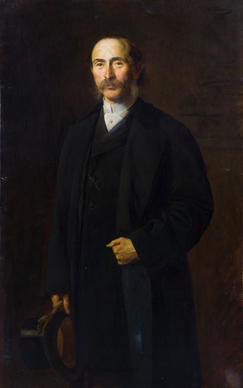 Sigmund Trebitsch av Heinrich von Angeli