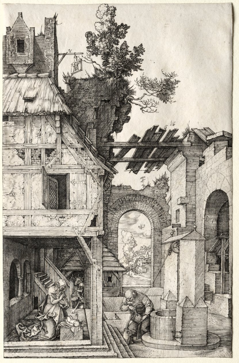 Fødselen av Heinrich von Mayr