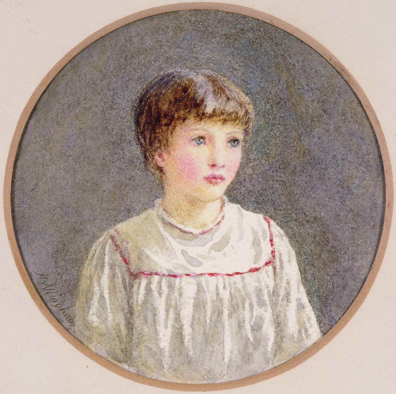 Alice av Helen Allingham