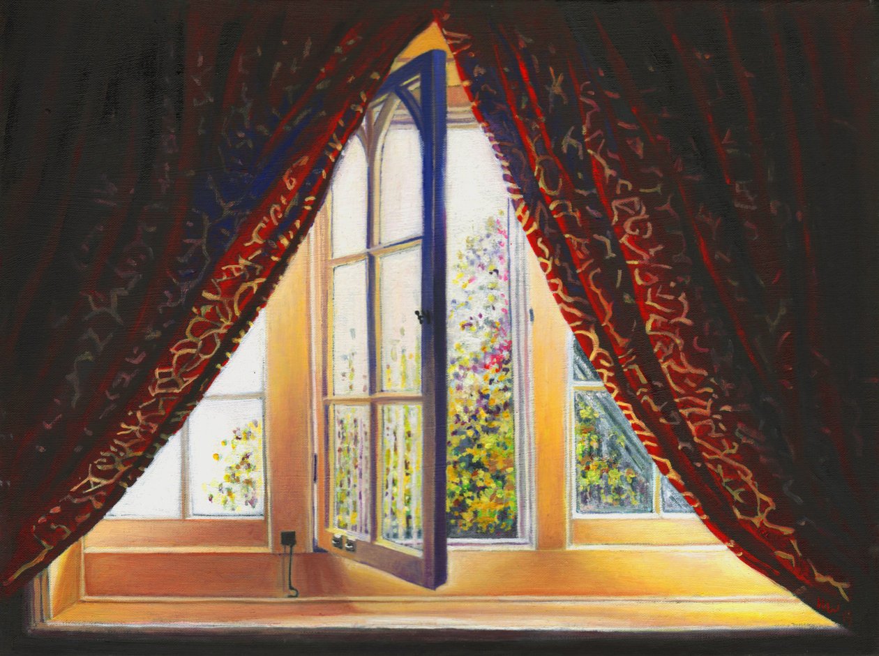 Slipper lyset inn, 2013, av Helen White