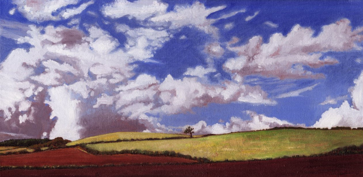 Lone tree, 2012, av Helen White