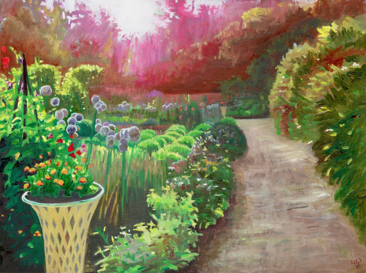 Midtsommeraften, 2013, av Helen White