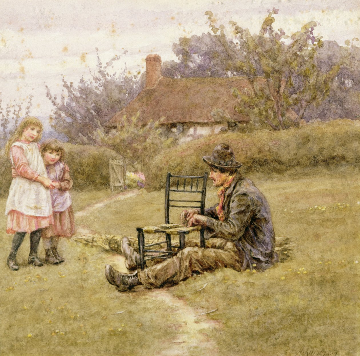 Formann av Helen Allingham