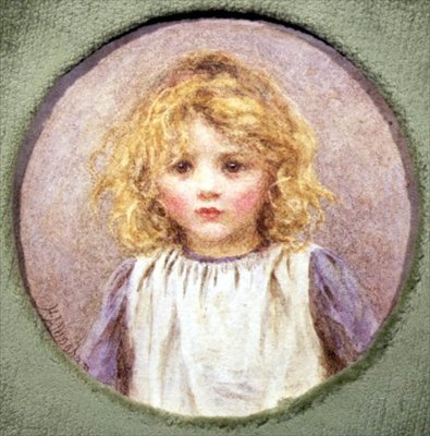 Kitty av Helen Allingham