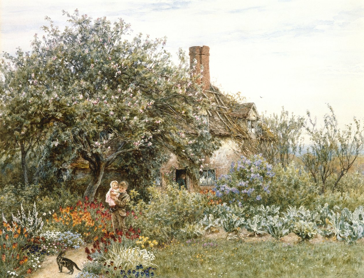 Nær Hambledon av Helen Allingham