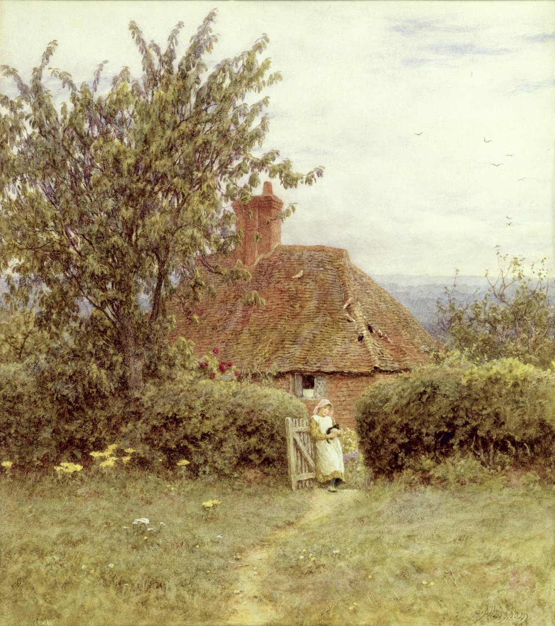Nær Haslemere av Helen Allingham