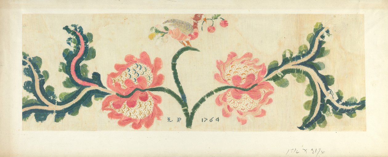 Crewel Sengeheng, ca. 1938. av Helen E. Gilman