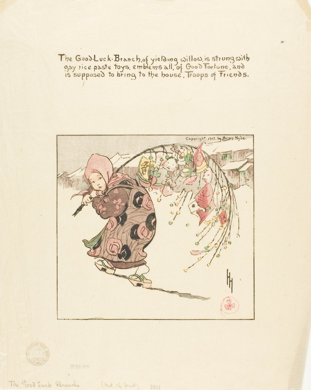 The Good-Luck-grenen av Helen Hyde