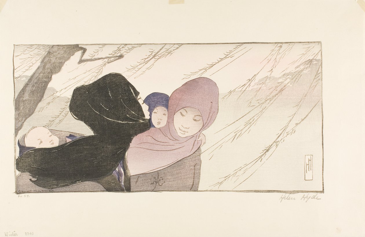 Vinter av Helen Hyde