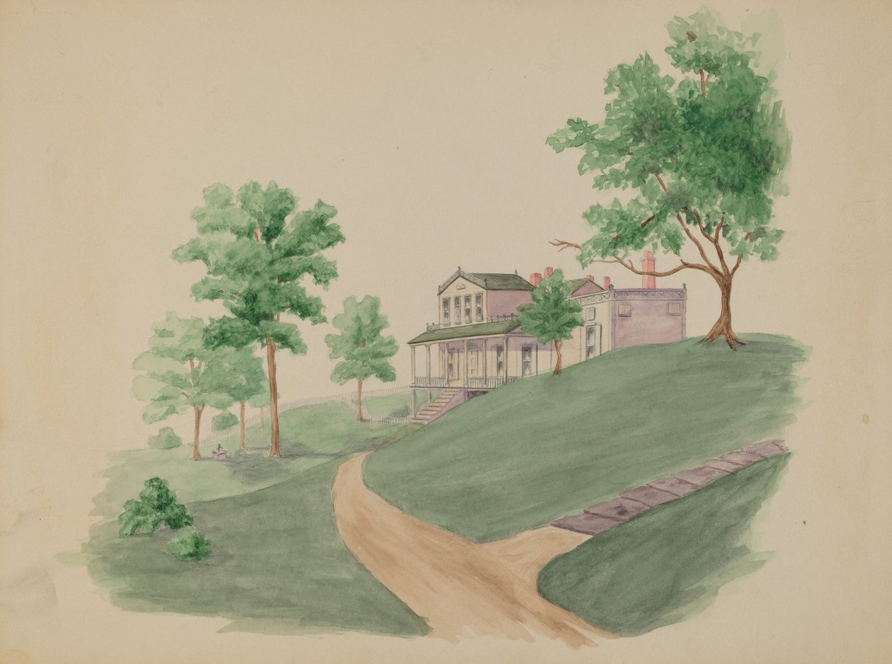 Schermerhorn Residence, 19351942. av Helen Miller