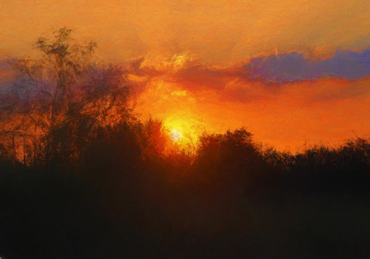 Etter Turner I, 2018 av Helen White