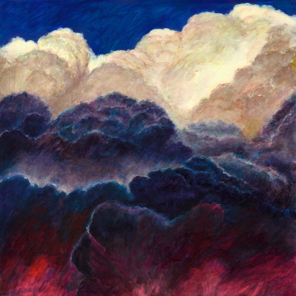 Celestial Poise, 2021 av Helen White