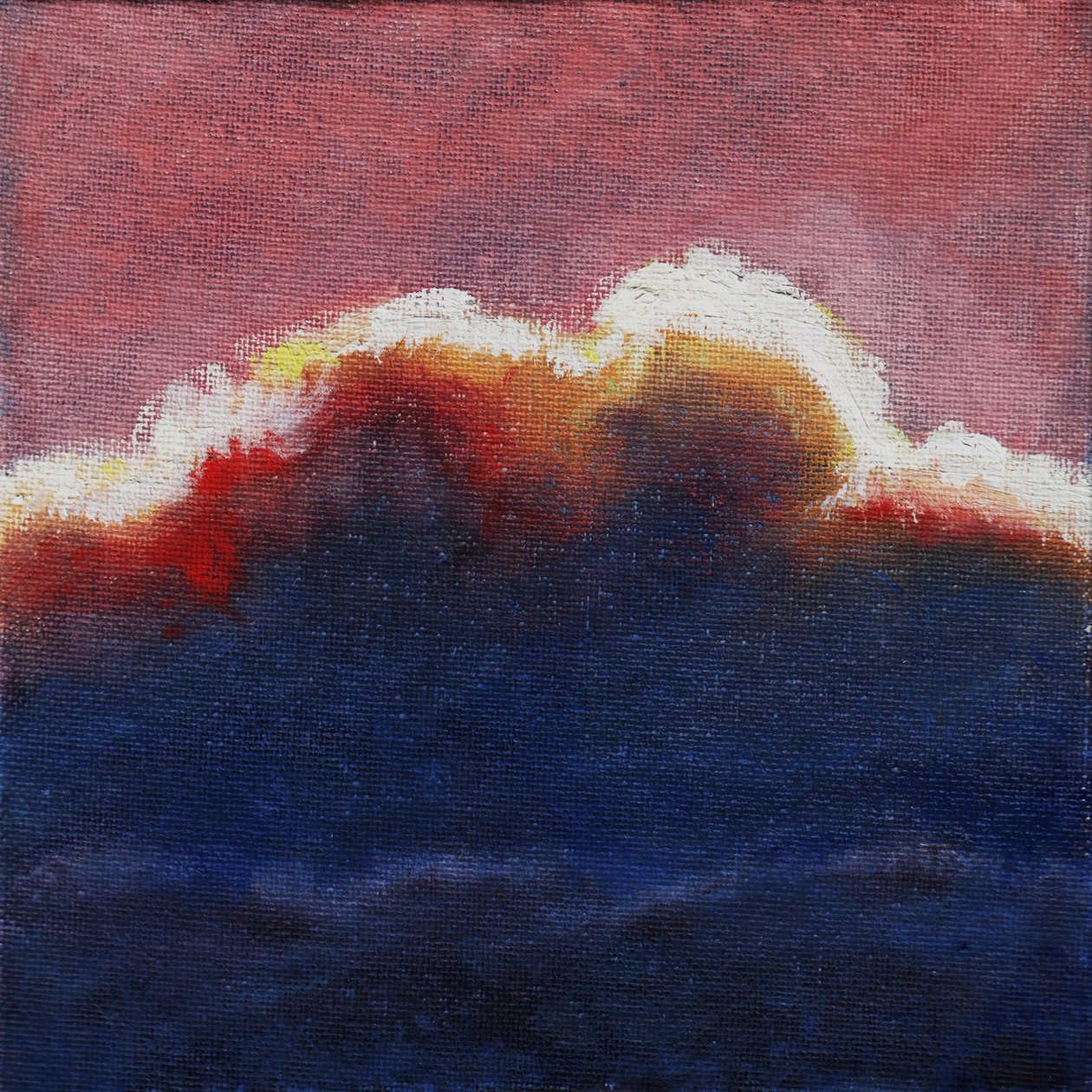 Cloud miniature I, 2016, av Helen White