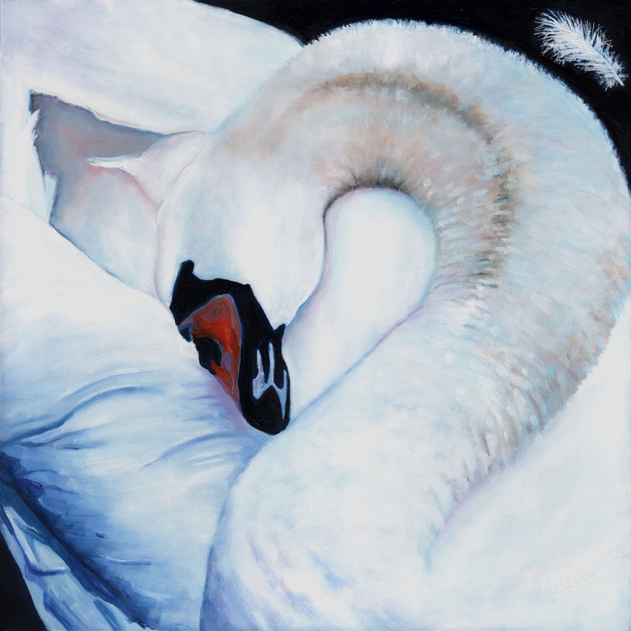 Hjertesentrert, 2016, av Helen White