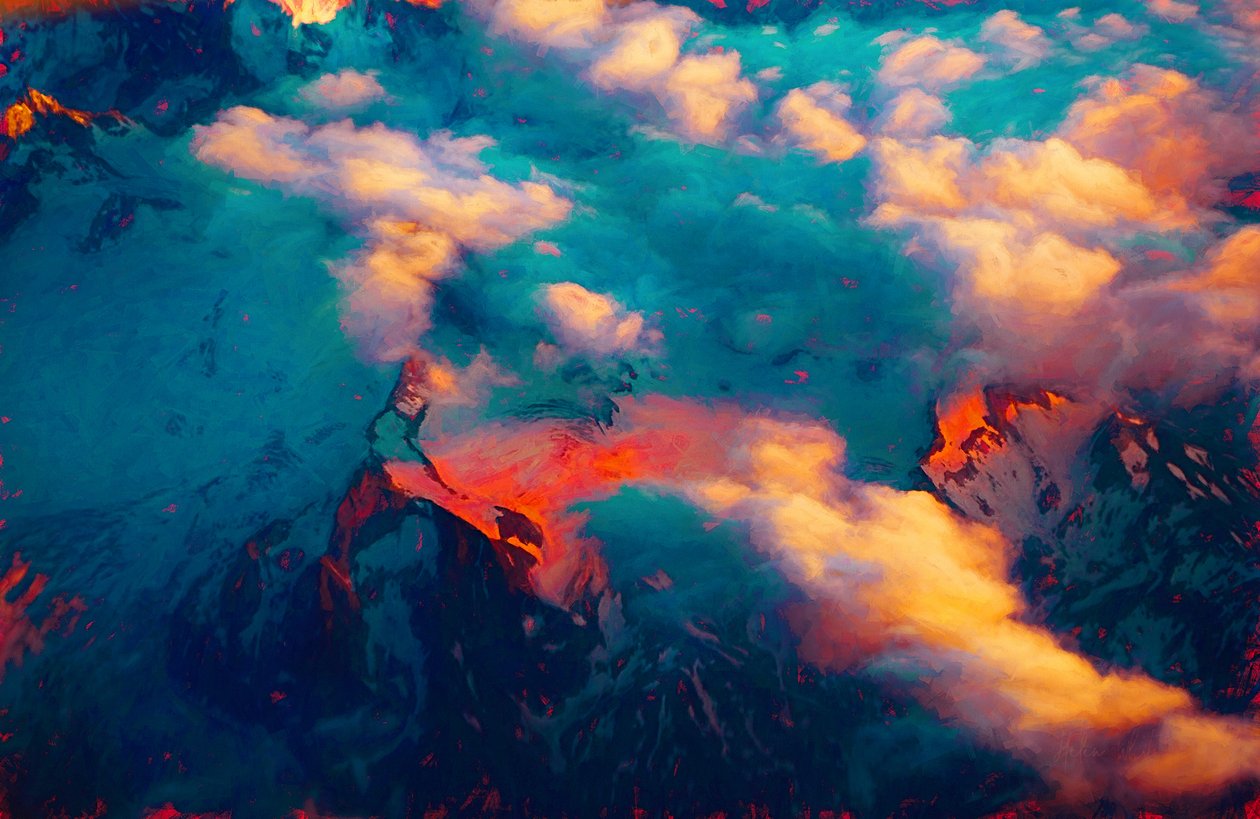 Radiant Peak, 2019 av Helen White