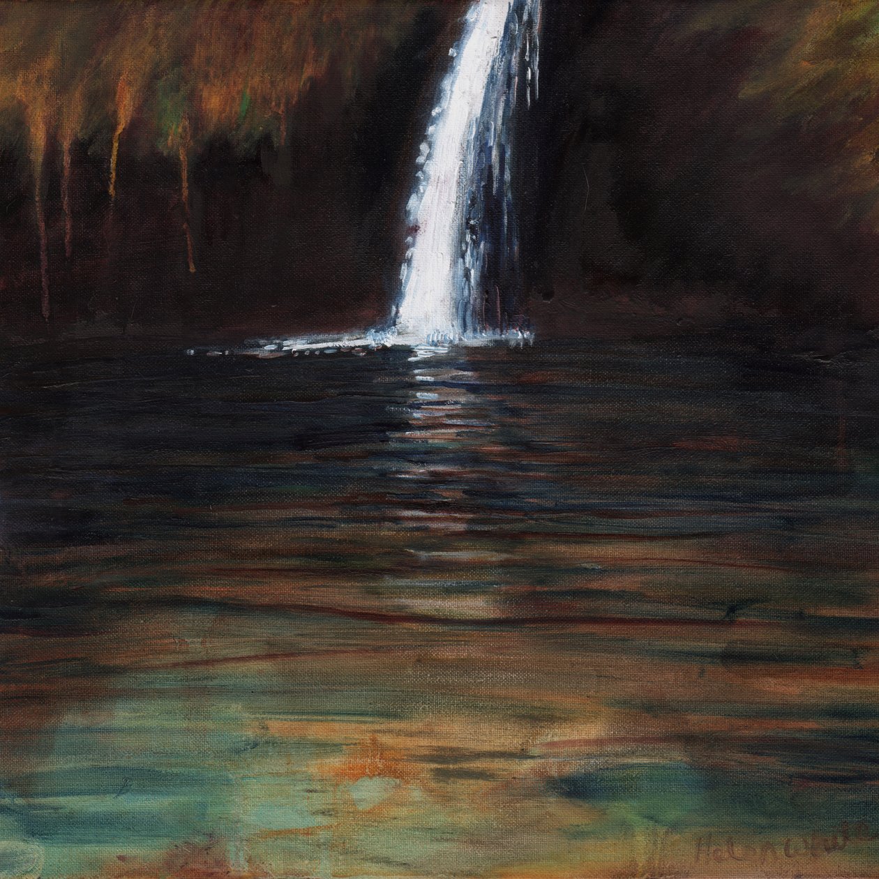 Foss III, 2016, av Helen White