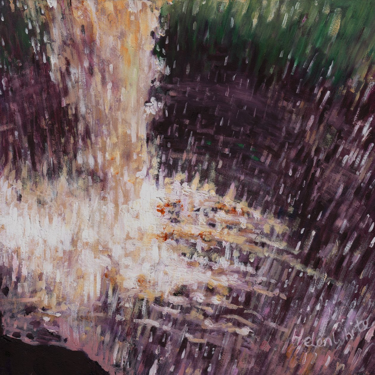 Foss II, 2016, av Helen White