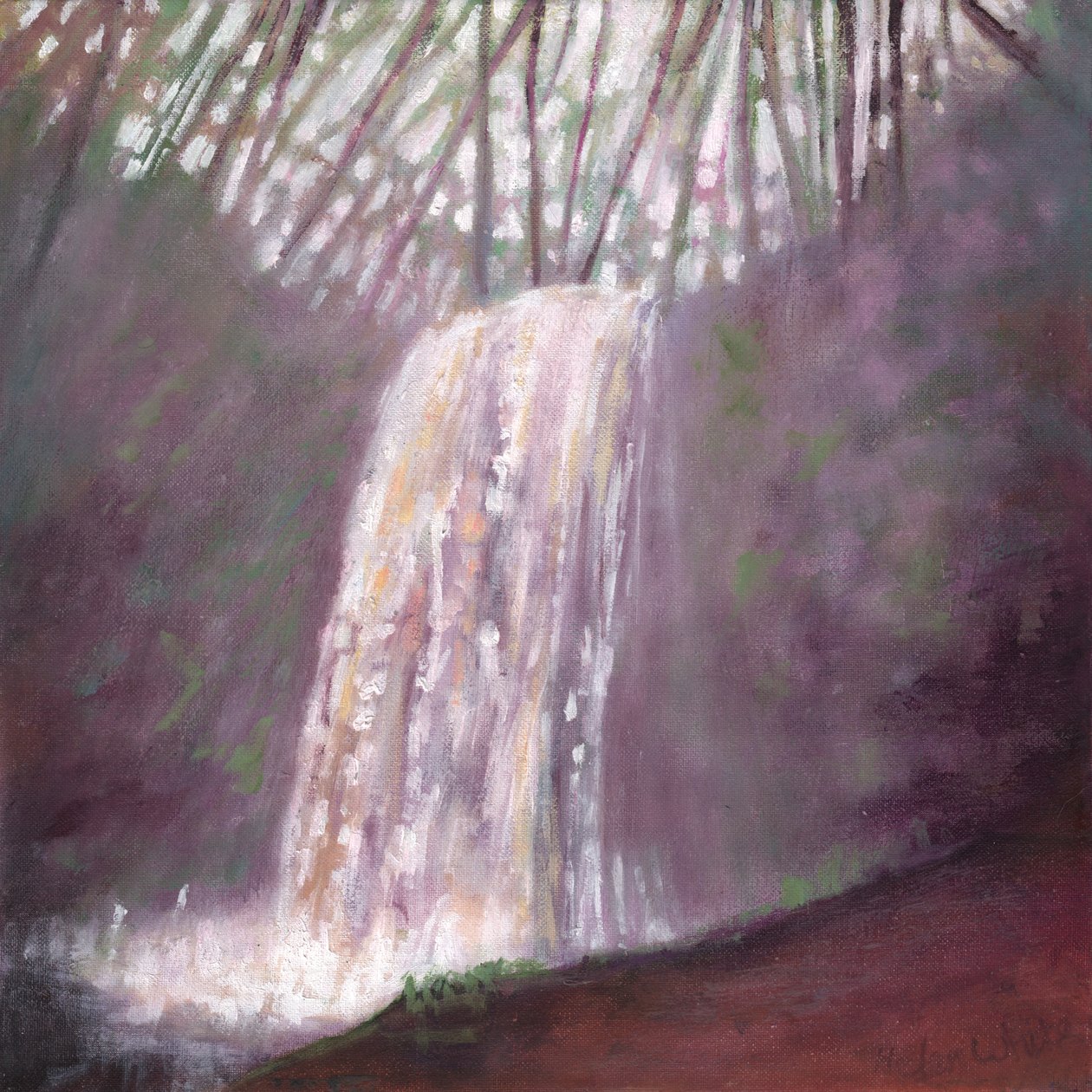 Foss IV, 2016, av Helen White