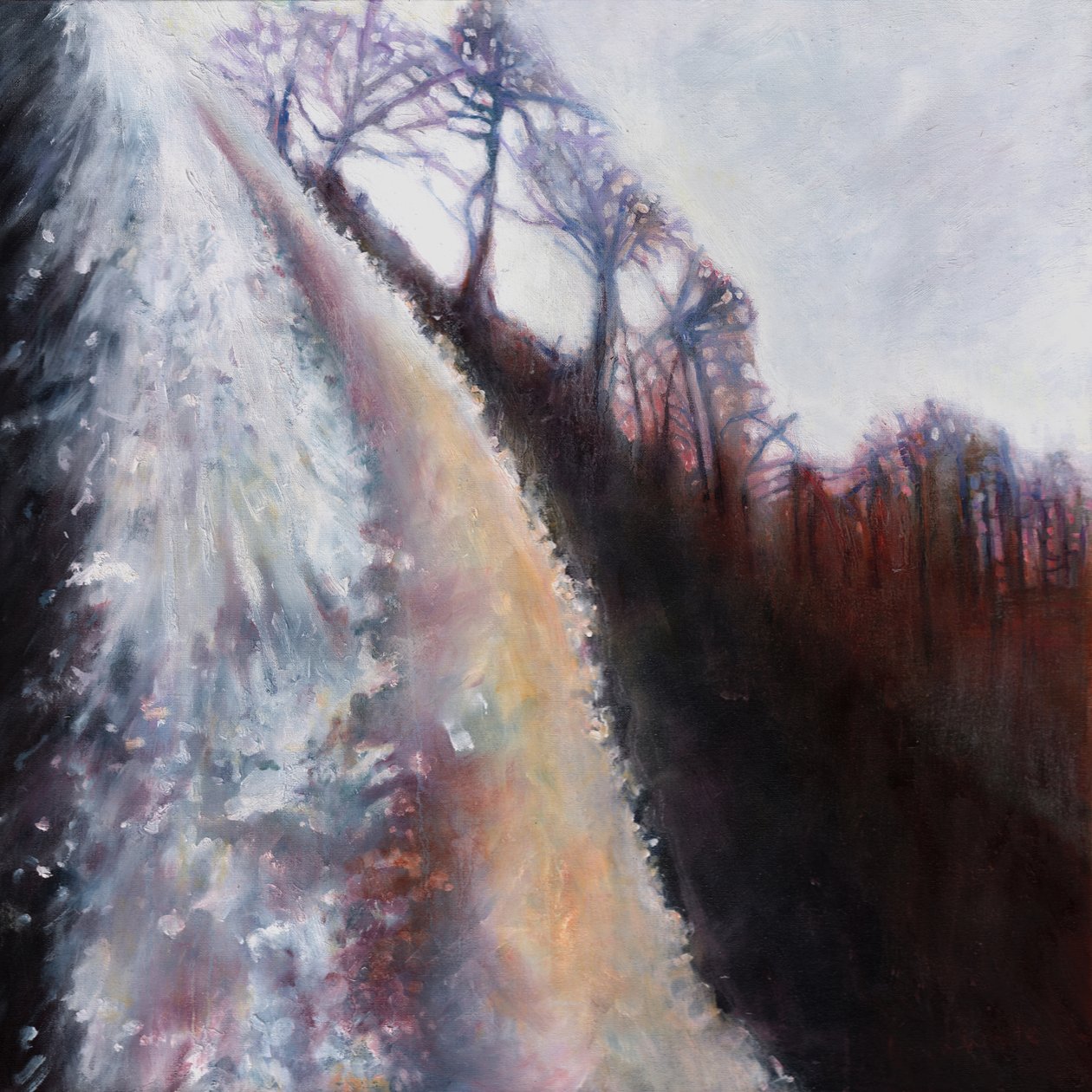 Foss V, 2016, av Helen White