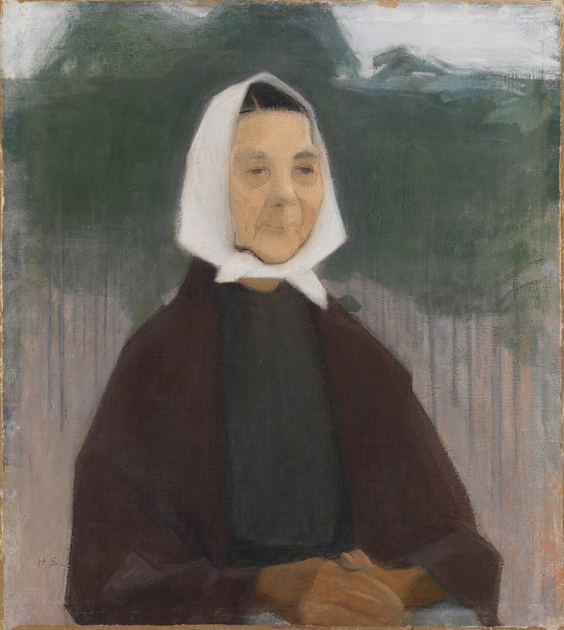 Bestemor, 1907. av Helene Schjerfbeck