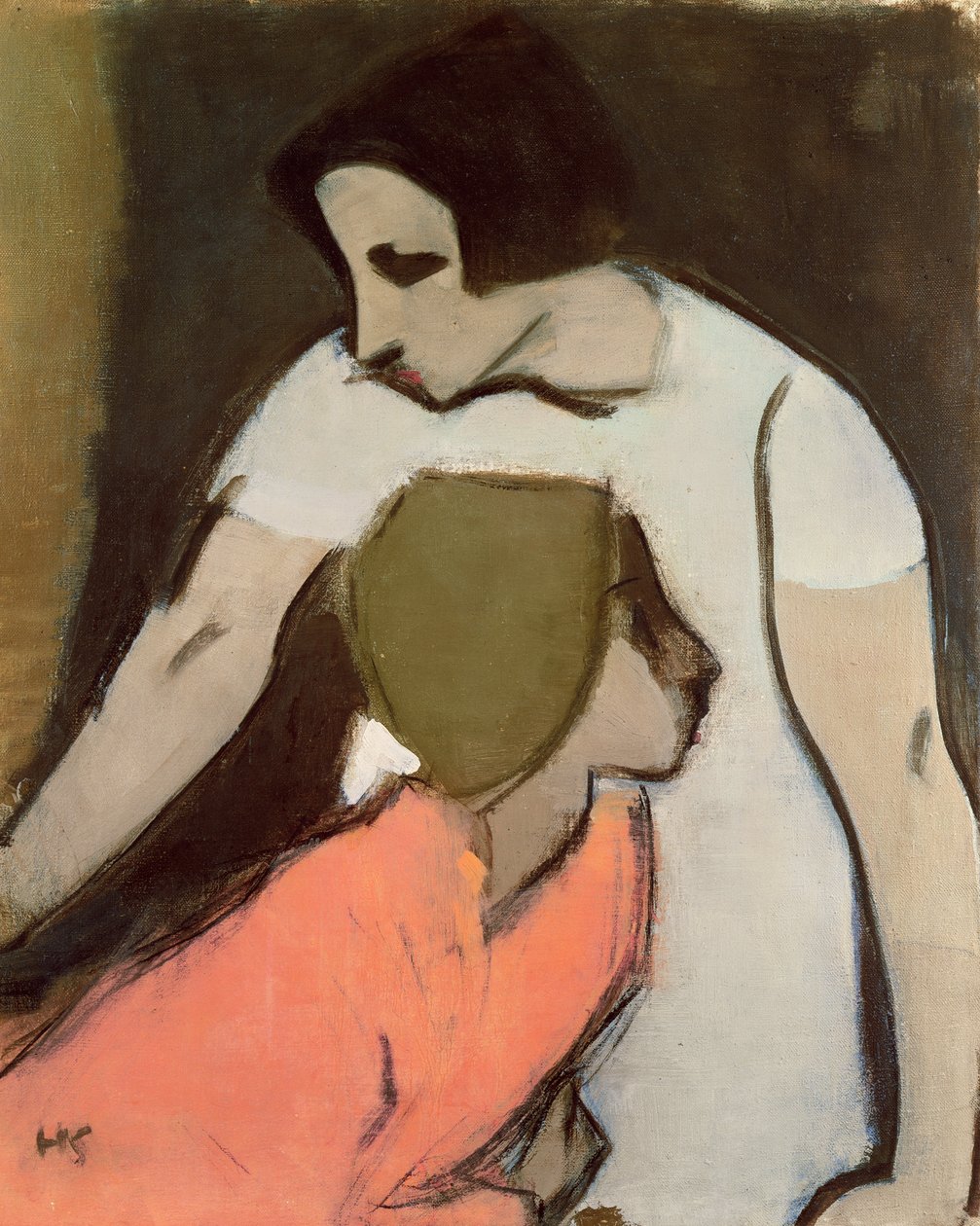 Alarmen av Helene Schjerfbeck