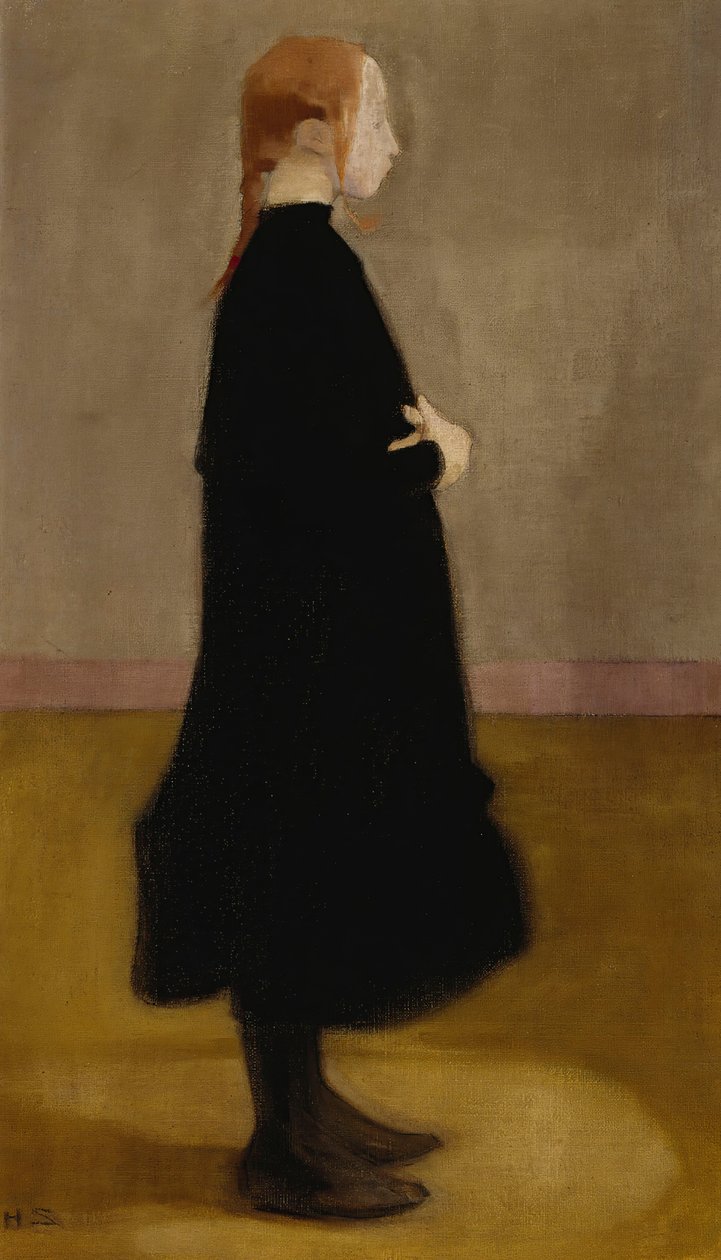 Skolejenta II av Helene Schjerfbeck