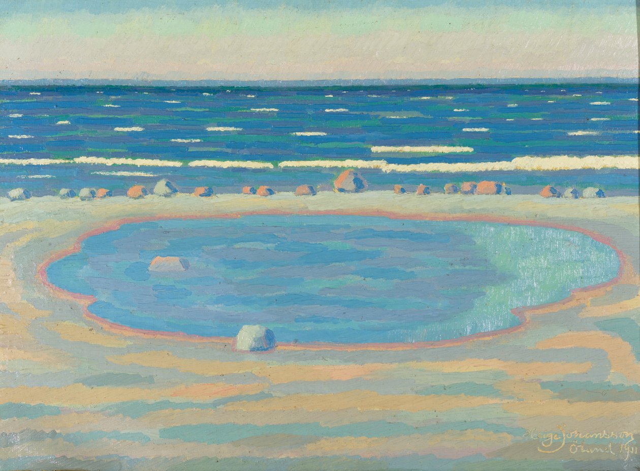 Stranden Öland av Helge Johansson