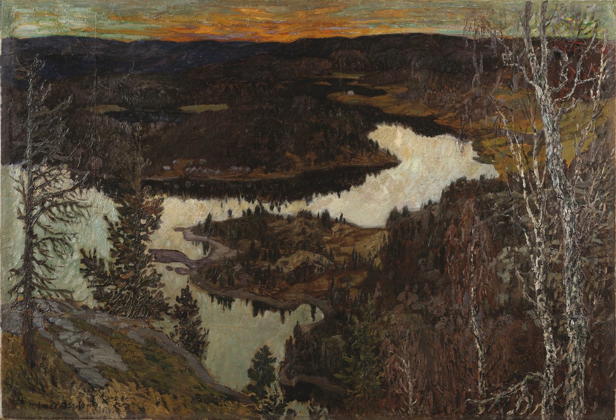Høst, Nordingrå av Helmer Osslund