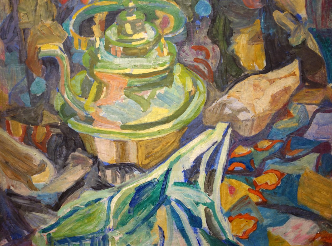 Vannkoker og kålrot av Helmuth Macke